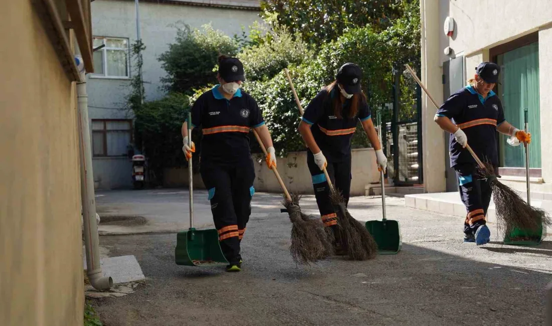 Tuzla Belediyesi tarafından hayata geçirilen yeni çalışma kapsamında 4 kadın