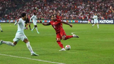 A Milli Futbol Takımı, UEFA Uluslar A Ligi 1. Grup