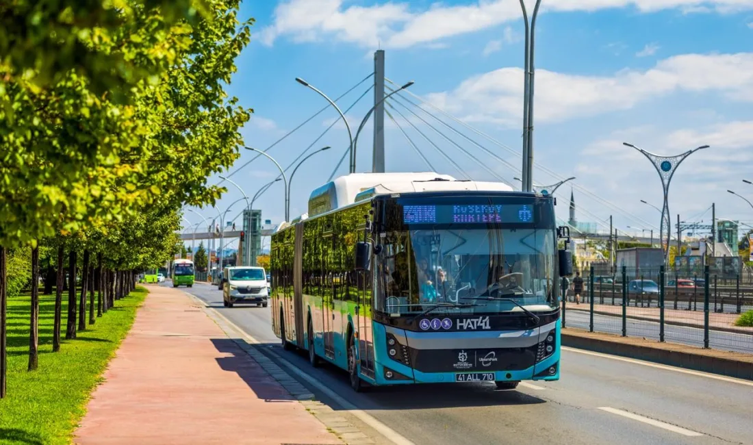 Kocaeli Büyükşehir Belediyesi iştiraki UlaşımPark, çevre dostu ve sürdürülebilir ulaşım