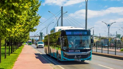 Kocaeli Büyükşehir Belediyesi iştiraki UlaşımPark, çevre dostu ve sürdürülebilir ulaşım