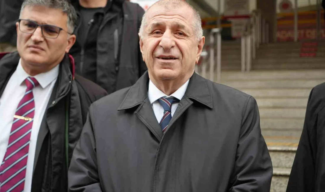 Zafer Partisi Genel Başkanı Ümit Özdağ, eski milletvekili Şevki Yılmaz’a