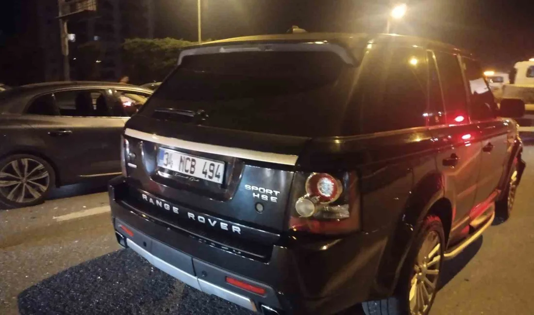 Ümraniye Şile Otoyolu’nda dört aracın karıştığı zincirleme trafik kazasında 3
