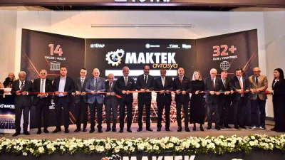 MAKTEK Avrasya 2026, üretim teknolojileri ve takım tezgâhları sektörünü İstanbul’da