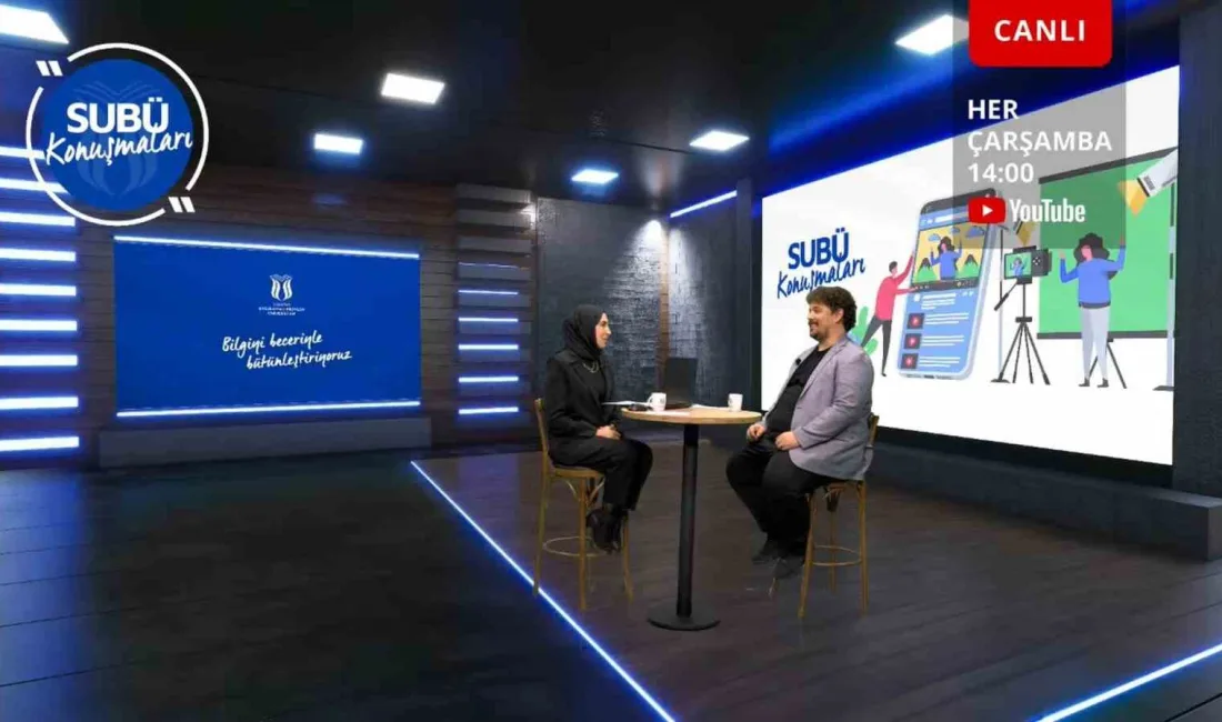 Sakarya Uygulamalı Bilimler Üniversitesi (SUBÜ) tarafından düzenlenen “SUBÜ Konuşmaları”nın 126’ncı