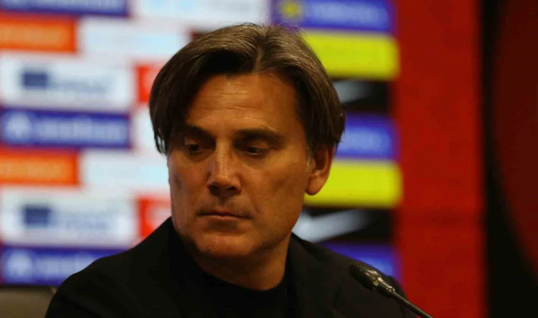 A Milli Futbol Takımı Teknik Direktörü Vincenzo Montella, Fransa maçı