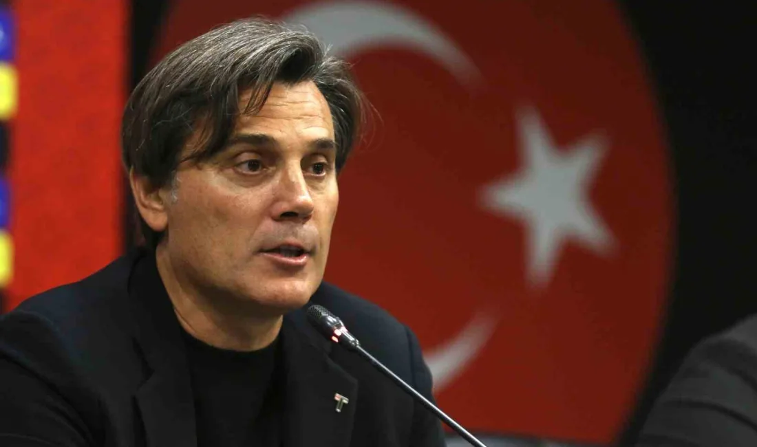 A Milli Futbol Takımı Teknik Direktörü Vincenzo Montella, Fransa maçının
