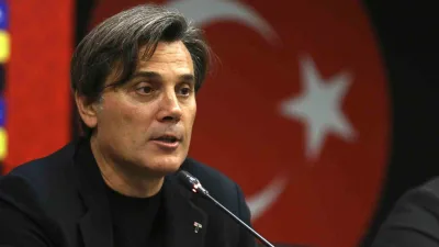 A Milli Futbol Takımı Teknik Direktörü Vincenzo Montella, Fransa maçının