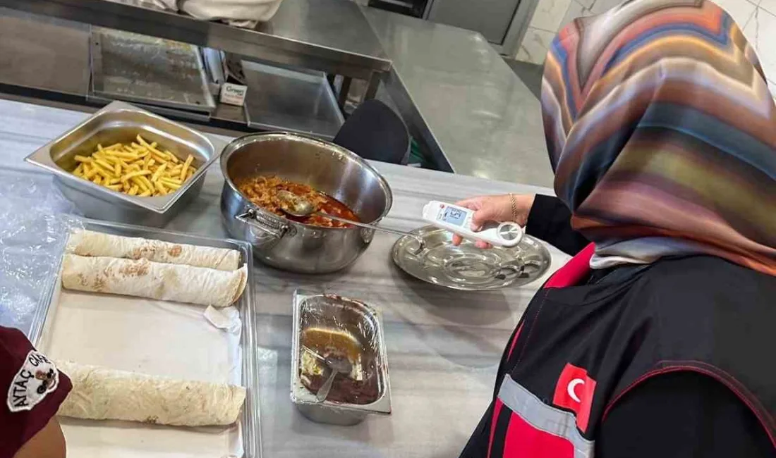 Yalova’da yeni eğitim-öğretim yılının başlamasıyla birlikte okul kantinlerinde gıda denetimleri