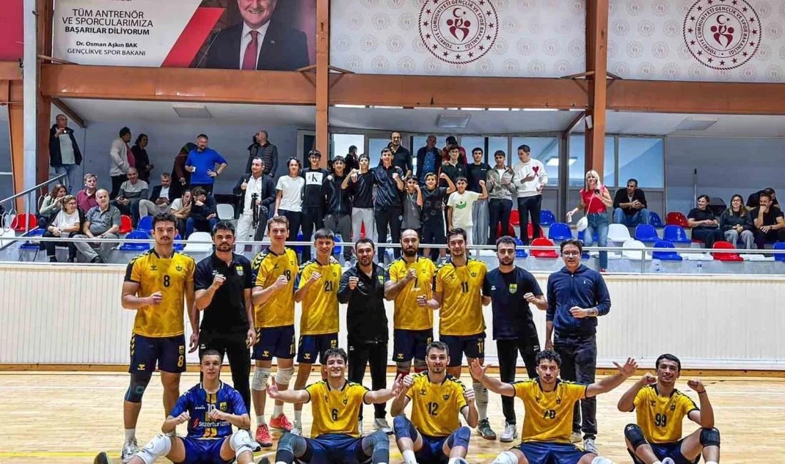 Yenişehir Belediyespor Voleybol Takımı, 2026-2027 sezonunun ilk maçında Güner Karakaya