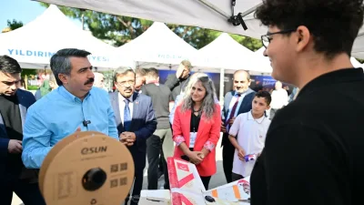 Yıldırım Belediyesi, Bursa İl Milli Eğitim Müdürlüğü tarafından Bilim Şenlikleri