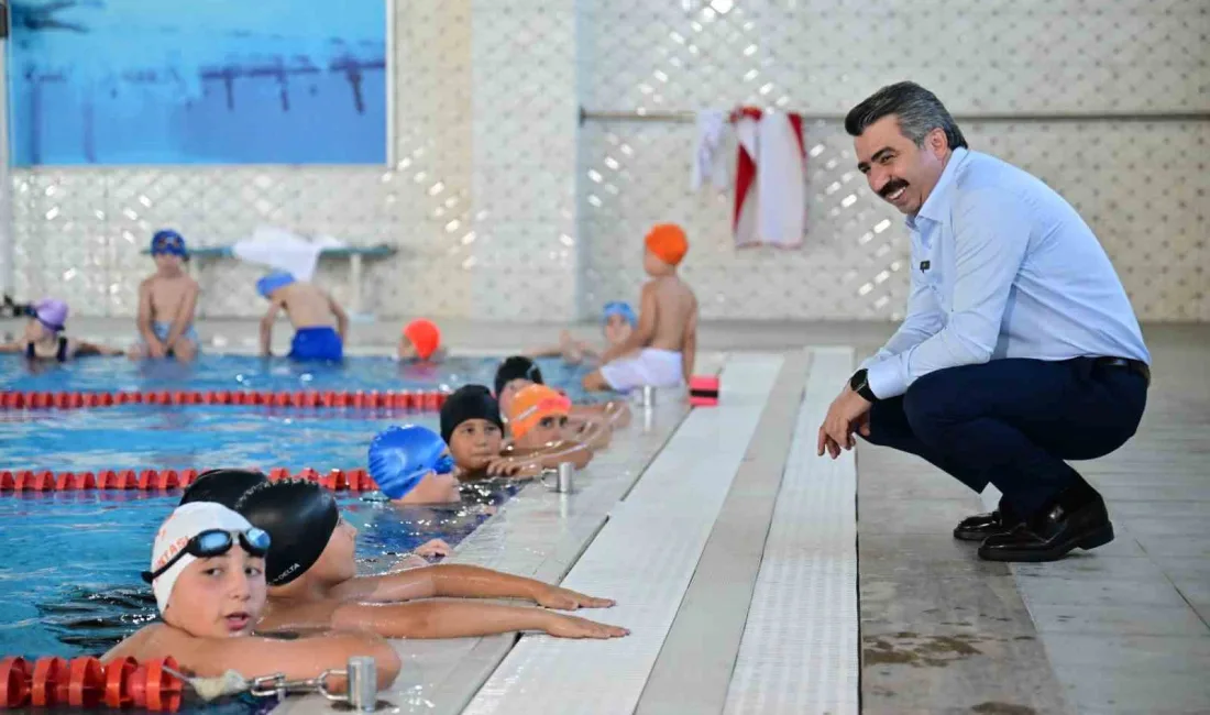 Yıldırım Belediyesi’nin çocukların okul dışında kalan zamanlarını verimli bir şekilde