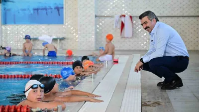 Yıldırım Belediyesi’nin çocukların okul dışında kalan zamanlarını verimli bir şekilde
