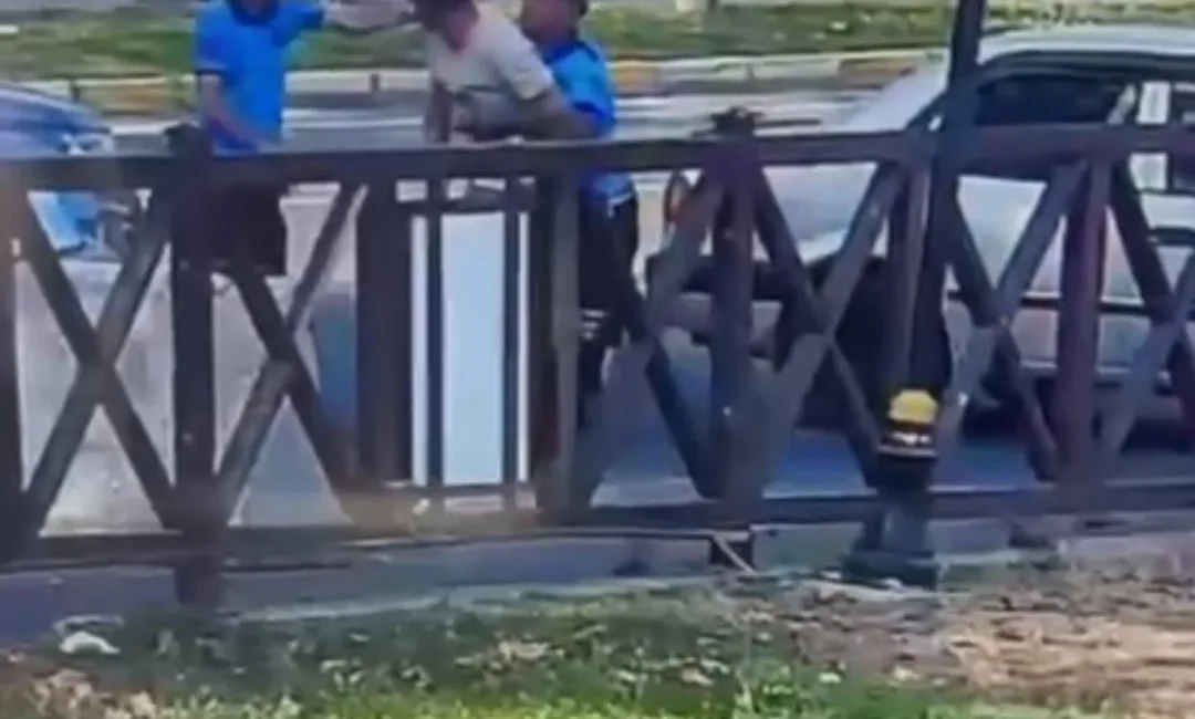 Tekirdağ Sahili’nde nefes borusuna şeker kaçması sonucu nefes almakta güçlük