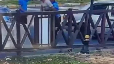 Tekirdağ Sahili’nde nefes borusuna şeker kaçması sonucu nefes almakta güçlük