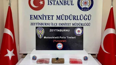 İstanbul’da şüphe üzerine durdurulan araçta 6 kilo 650 gram kokain