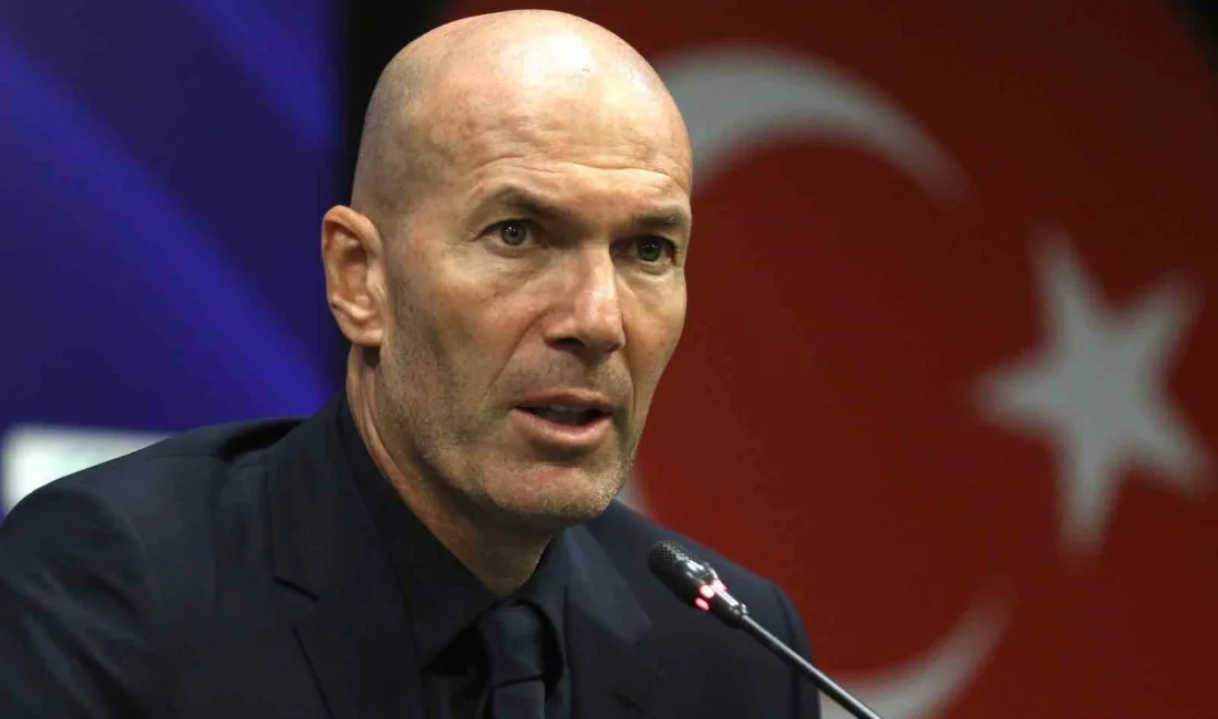 Fransa Teknik Direktörü Zinedine Zidane, Türkiye maçının ardından yaptığı açıklamada,