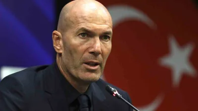 Fransa Teknik Direktörü Zinedine Zidane, Türkiye maçının ardından yaptığı açıklamada,