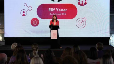 Zorlu Enerji öncülüğünde, hayata geçirilen “Liderlikte Kadın Yüz’ü” Programı’nın ilk