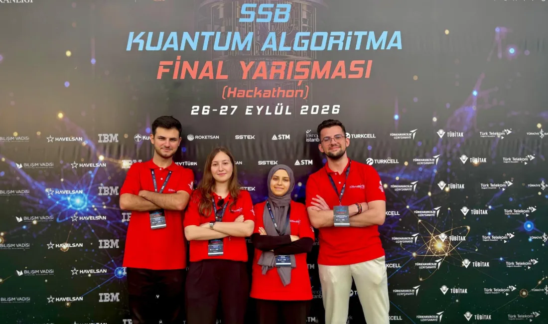 
Balıkesir Üniversitesi (BAÜN) öğrencileri, Savunma Sanayii Başkanlığı (SSB) tarafından düzenlenen