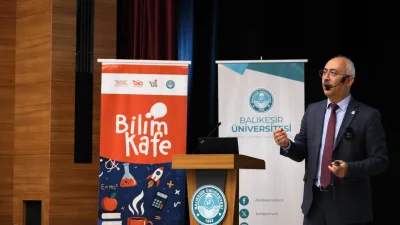 
Yükseköğretim Kurulu (YÖK) koordinasyonunda yürütülen Bilim Kafe etkinlikleri kapsamında, Balıkesir