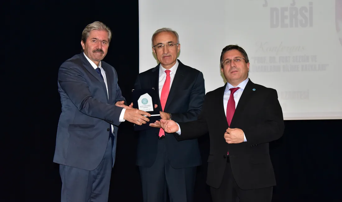 Balıkesir Üniversitesi (BAÜN) İlahiyat Fakültesi tarafından düzenlenen açılış dersi, Hoca
