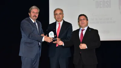 Balıkesir Üniversitesi (BAÜN) İlahiyat Fakültesi tarafından düzenlenen açılış dersi, Hoca