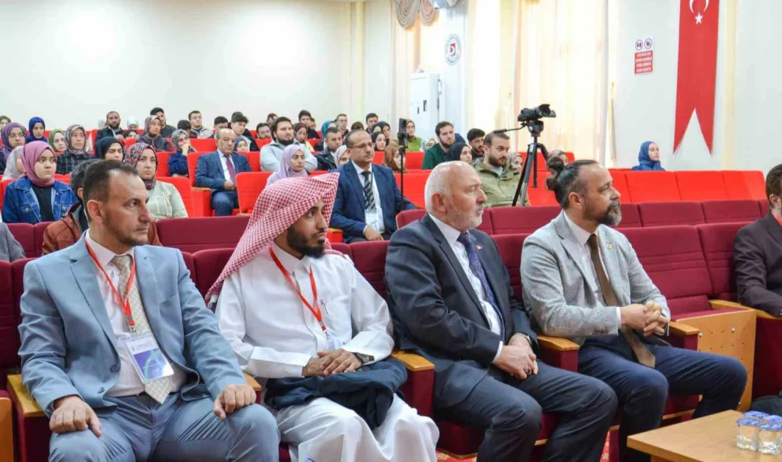 11 ülkeden gelen akademisyenler Bilecik Şeyh Edebali Üniversitesi’nde (BŞEÜ) bir