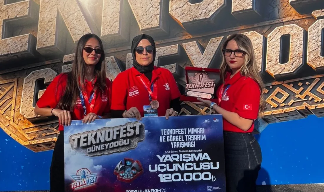 Balıkesir Üniversitesinde (BAÜN) öğrencilerin TEKNOFEST başarılarına bir yenisi daha eklendi.