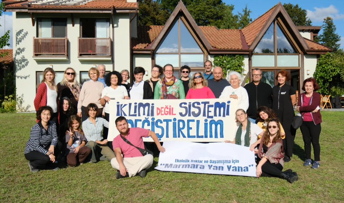 Kaz Dağları’ndan Saros’a, Ergene’den İzmit Körfezi’ne Marmara’nın farklı bölgelerinde ekoloji
