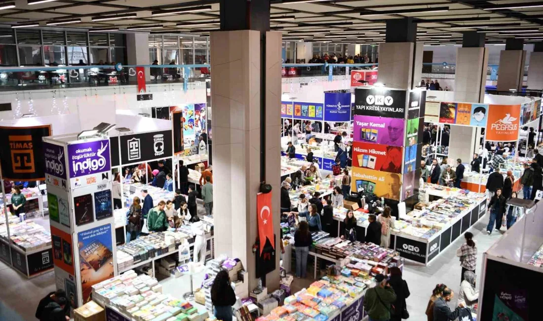 Büyükşehir Belediyesi’nce bu yıl ikincisi düzenlenen Balıkesir Kitap Fuarı, 16-25