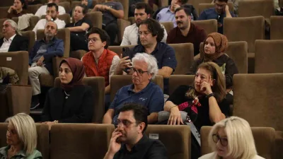 Sakarya’da düzenlenen “25. Uluslararası Sapanca Şiir Akşamları”, gerçekleştirilen panel ve