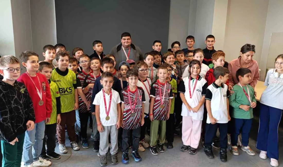 Bilecik’te düzenlenen 29 Ekim Cumhuriyet Bayramı Satranç Turnuvası tamamlandı. Bilecik