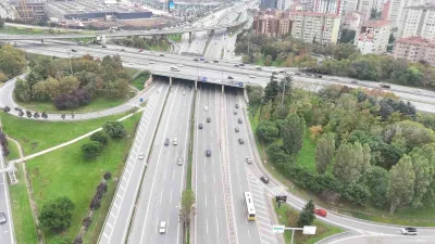 29 Ekim’de İstanbul’da yollar boş kaldı. Trafik yoğunluğu yüzde 29