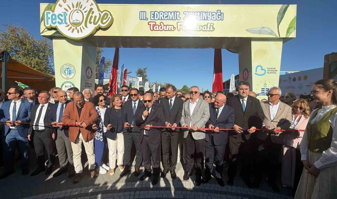 Avrupa Birliği’nden (AB) coğrafi işaret tescili alan Edremit zeytinyağını geniş