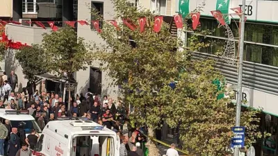 Bursa’nın Gemlik ilçesinde bıçaklı saldırıda yaralanan 4 aylık hamile kadın