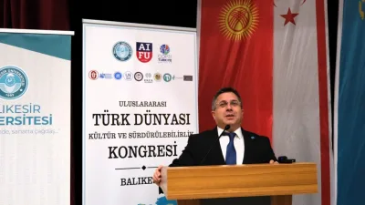 Balıkesir Üniversitesi (BAÜN) ile Özbekistan AIFU Üniversitesi iş birliğinde düzenlenen
