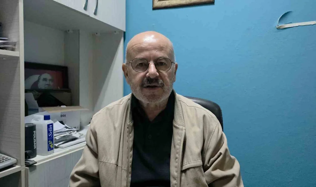 Edirne Merkez Barut Mahallesi Muhtarı Zeki Yaşagör, gençlik yıllarında hayranlık