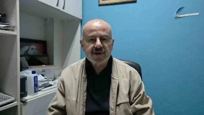 Edirne Merkez Barut Mahallesi Muhtarı Zeki Yaşagör, gençlik yıllarında hayranlık