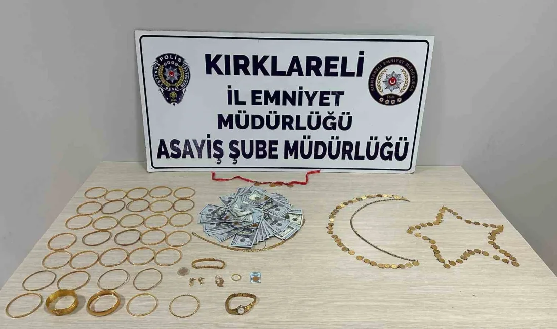 Kırklareli’nde telefonla aradıkları bir vatandaşa kendilerini polis olarak tanıtarak yaklaşık