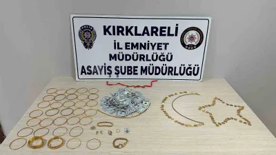 Kırklareli’nde telefonla aradıkları bir vatandaşa kendilerini polis olarak tanıtarak yaklaşık