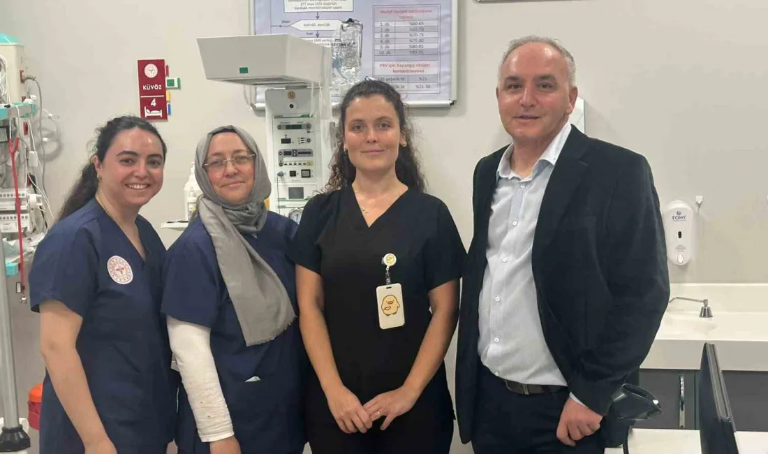 Yalova Eğitim ve Araştırma Hastanesi Neonatoloji Uzmanı Dr. Serhat Özkan’ın