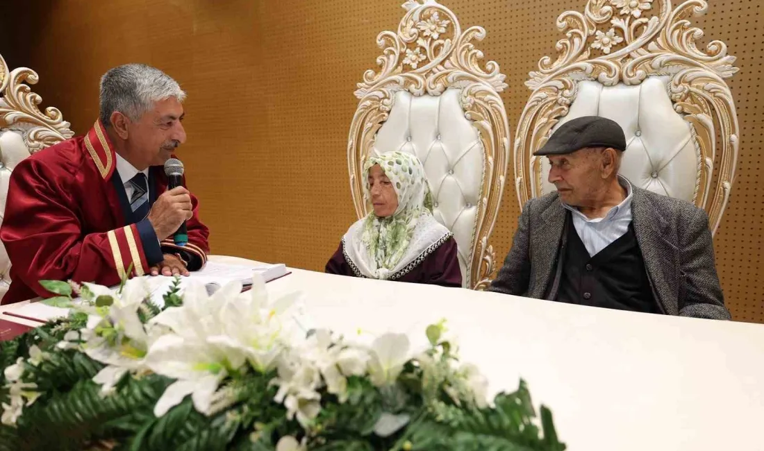 Kocaeli’nin Dilovası ilçesinde 86 yaşındaki Fevzi Yağız ile 72 yaşındaki