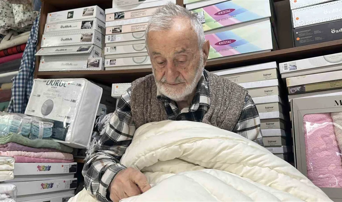 Sakarya’nın Sapanca ilçesinde yaşayan 93 yaşındaki Selahattin Dayal, askerlik görevi