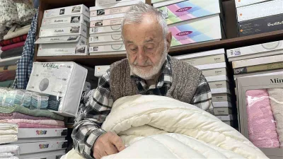 Sakarya’nın Sapanca ilçesinde yaşayan 93 yaşındaki Selahattin Dayal, askerlik görevi