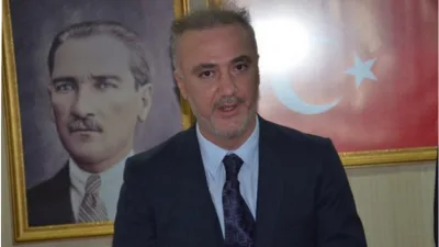 
Anahtar Parti Balıkesir İl Başkanı Ahmet Sağlam, Ankara’nın Pursaklar ilçesinde