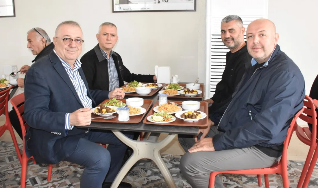 BAŞKAN ERTAŞ: “BİRLİK BERABERLİK İÇERİSİNDE KENTİMİZ İÇİN ÇALIŞACAĞIZ”
Edremit Belediye Başkanı