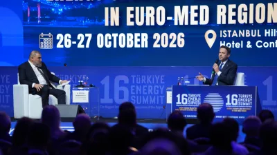 “Avrupa-Akdeniz Bölgesi’nde Enerji Güvenliği ve Yatırım Fırsatları” temasıyla düzenlenen 16.