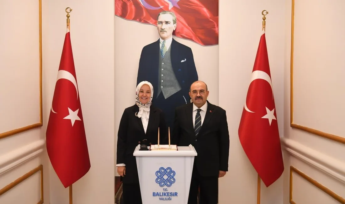 Bir dizi program ve çeşitli temaslarda bulunmak üzere Balıkesir’e gelen