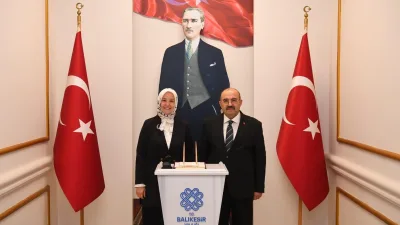 Bir dizi program ve çeşitli temaslarda bulunmak üzere Balıkesir’e gelen
