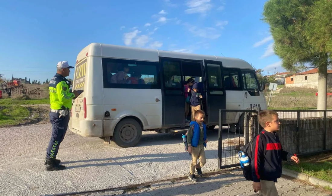 BALIKESİR – Balıkesir Valiliği koordinesinde, İl Jandarma Komutanlığı ekipleri tarafından